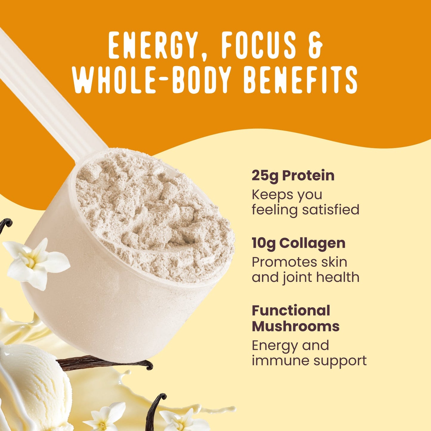 Vanilla Cream Protein Smoothie