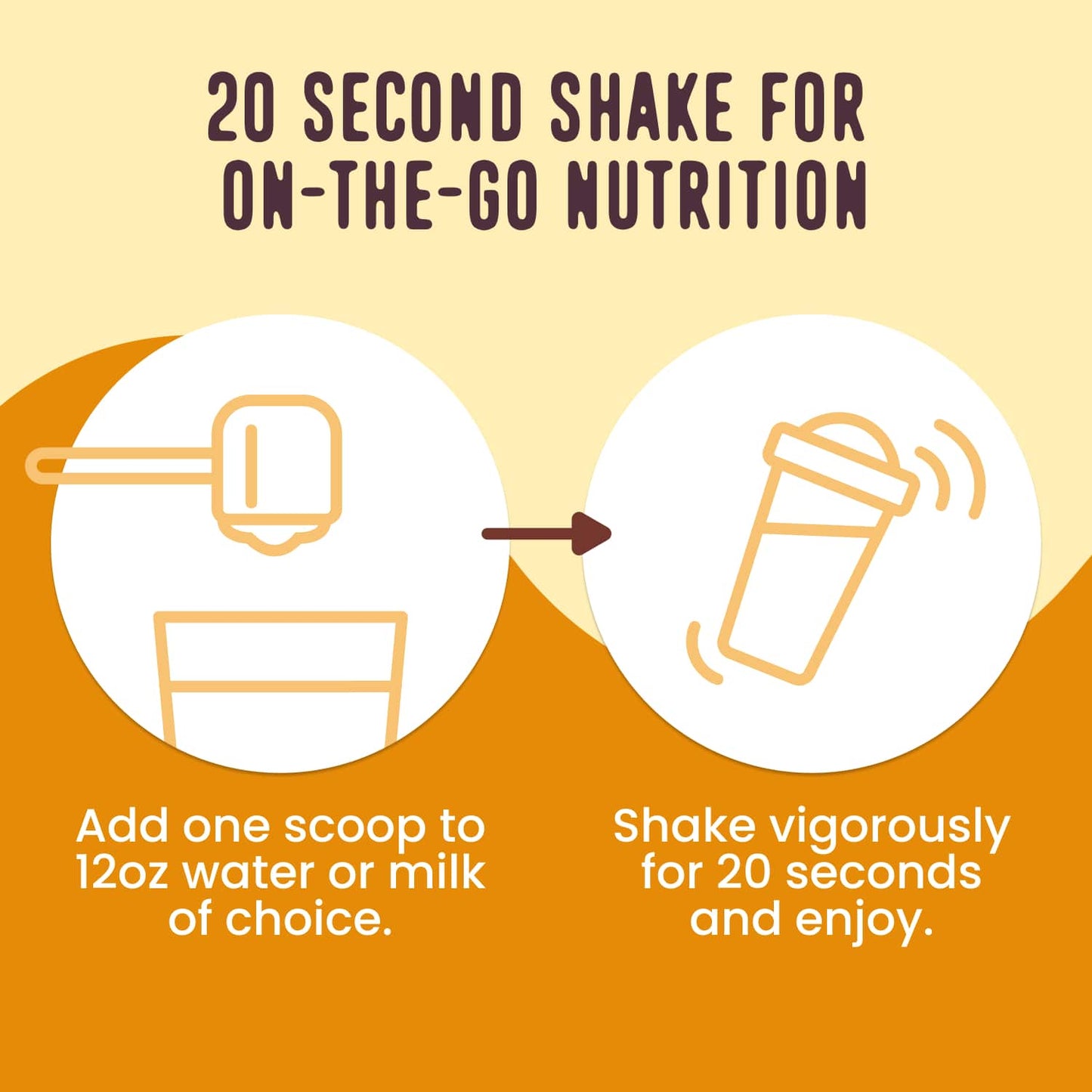 Vanilla Cream Protein Smoothie